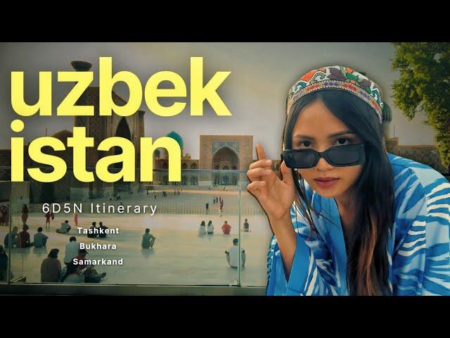 32 Things to do in Uzbekistan for 2025 | Itinerary + Travel Guide