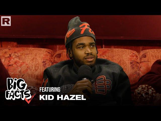 Kid Hazel On 21 Savage, Producing Hit Records, Manifesting Success, Veganism & More | Big Facts