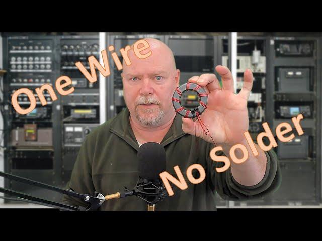 Single Wire UNUNs - a quick 9 to 1