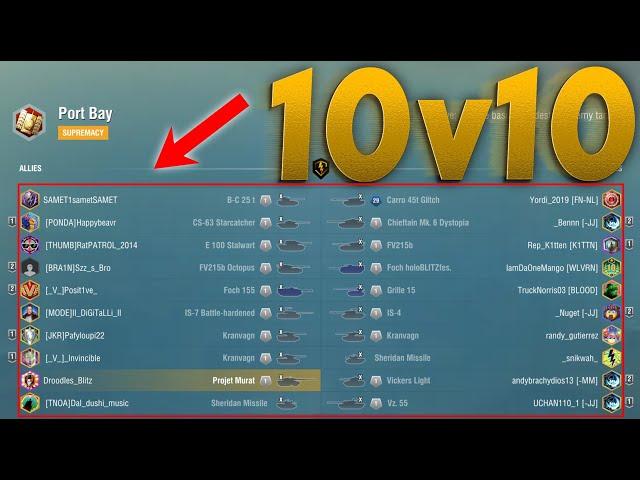 10vs10 IS FINALLY HERE! It's WILD