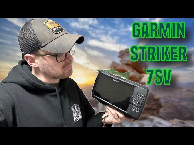 GARMIN STRIKER 7SV TUTORIAL