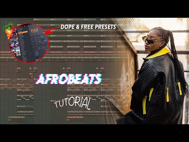 How to Make Emotional AFROBEATS (Rema, Tems,  Wizkid) | FL Studio Beginners Tutorial