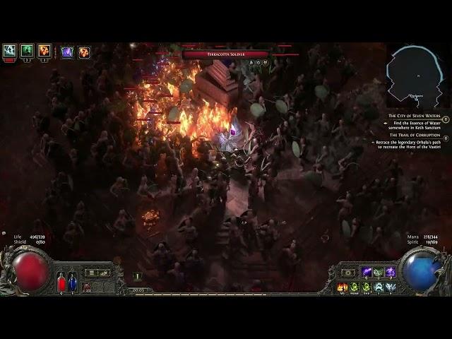 PoE 2: Lich - Essence Drain + Contagion