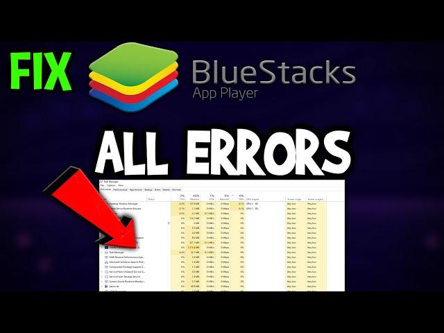 Bluestacks – How to Fix All Errors – Complete Tutorial