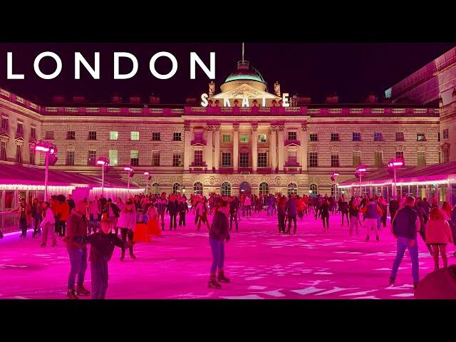 Luxury London Christmas Walk Tour 2024 | West End Christmas Lights | London Walk 2024 [4K HDR]