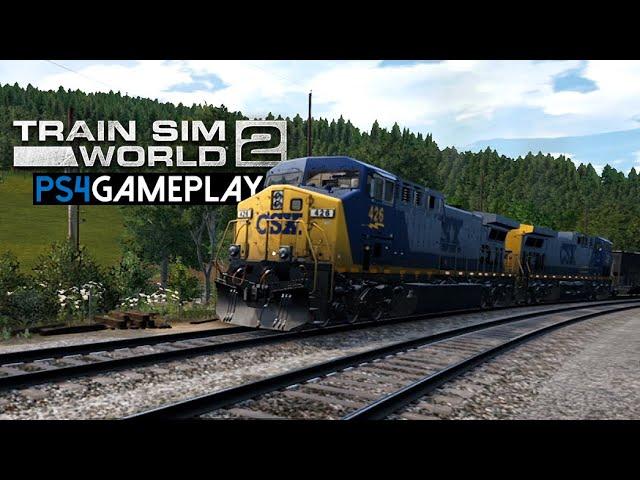 Train Sim World 2 Gameplay (PS4 HD)