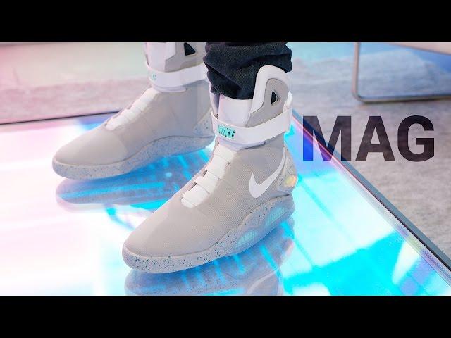 Dope Tech: Self-Lacing Nike Mag!