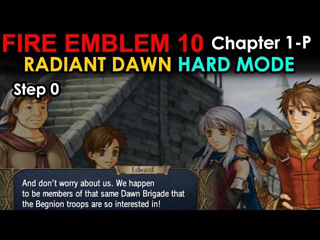 FE10 Step 0: Take control of the Dawn Brigade, the worst starting army in all of FE