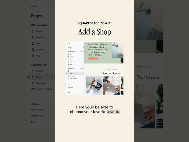 How to Add a Shop to Your Squarespace Site