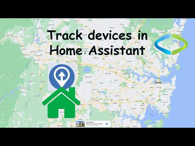 Track devices in Home Assistant