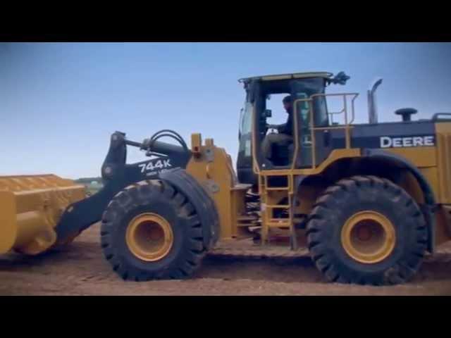 WD Фронтальные погрузчики John Deere