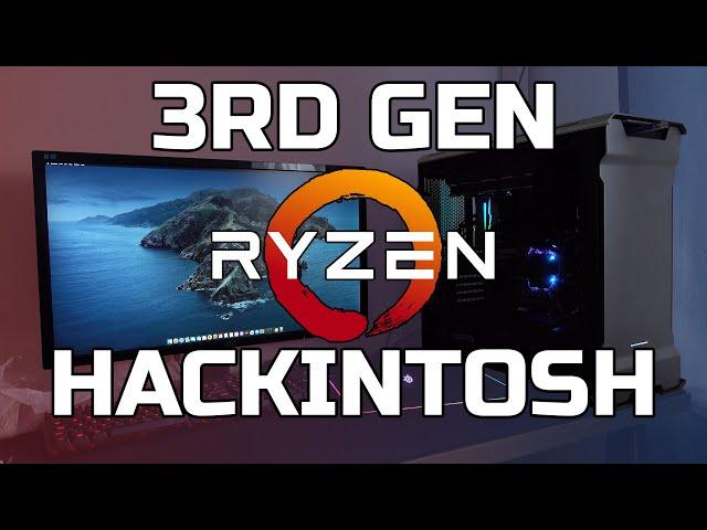 How to build a 3rd Gen Ryzen Hackintosh - MacOS Catalina