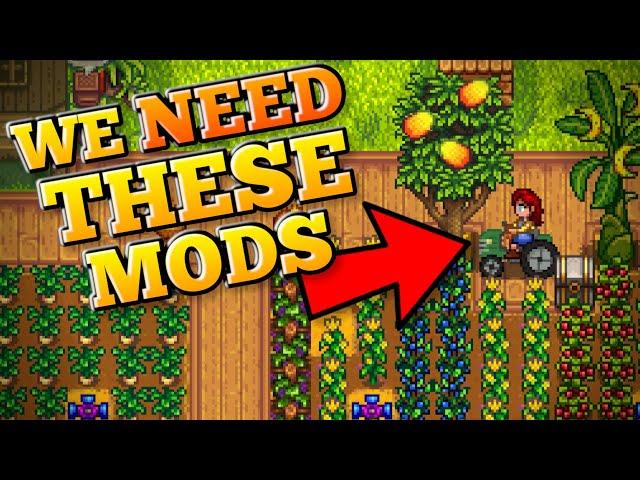 Essential Stardew Valley Mods THAT NEED TO BE IN THE BASE GAME