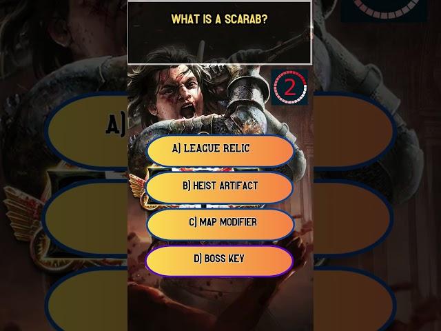 PoE Quiz