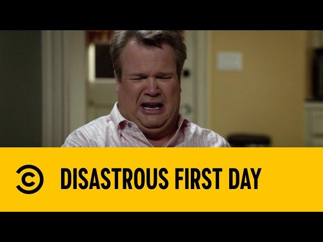 Disastrous First Day | Modern Family | Comedy Central Africa