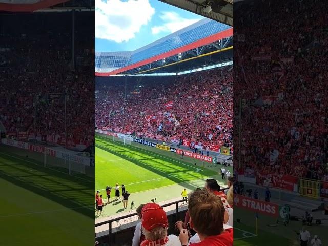 1.FC Kaiserslautern - SC Freiburg 1. Hauptrunde im DFB Pokal 2022/23  Das Betzelied