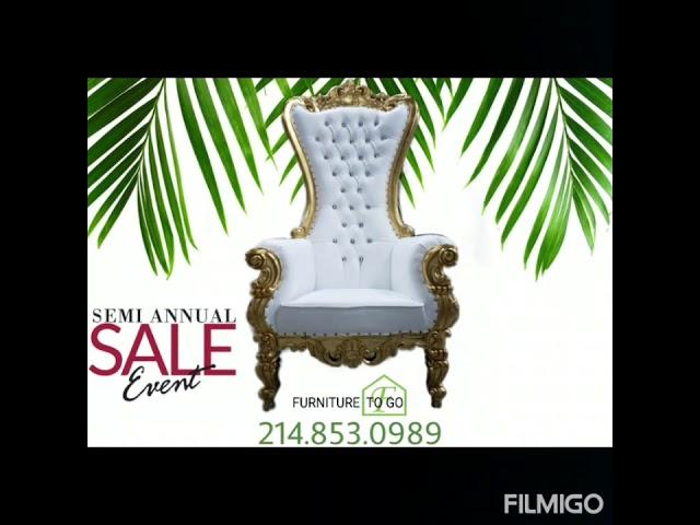 FTG Throne Chair Sale - June 2019