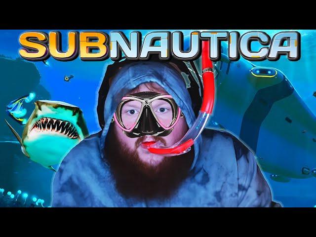 Conquering My Fears In Subnautica