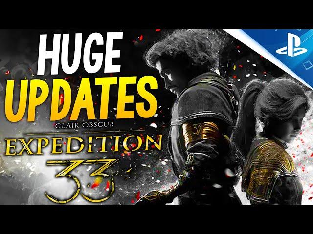 BIG New Clair Obscur Expedition 33 UPDATES - Future DLC Content News!