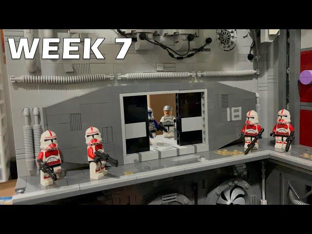 Building Coruscant In Lego Episode 7 - Underworld + Clone Bar