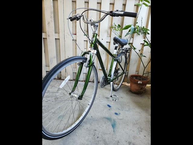 Jamis Citizen 1 hybrid bike