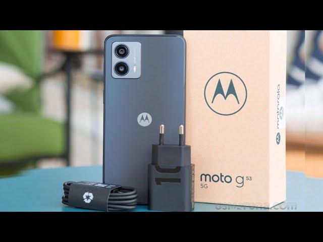 Motorola Moto G53 Hands-On Review :