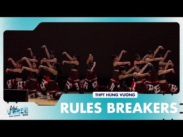 RULES BREAKERS ╏ Uni-VERSE Dance Competition 2024: High School Category [FRONT ROW]