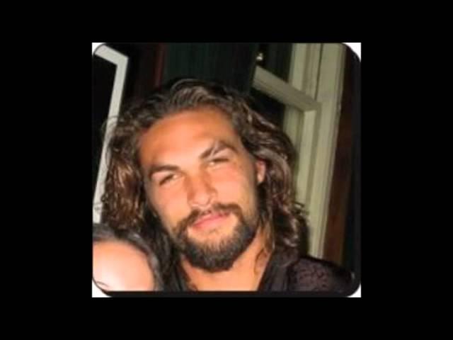 JASON MOMOA - HAIR