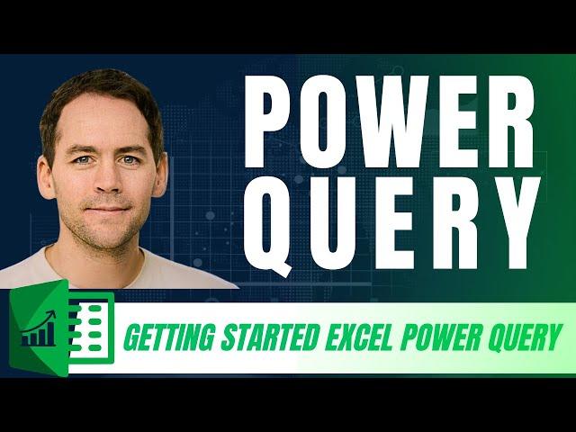 Excel Power Query Tutorial First Steps