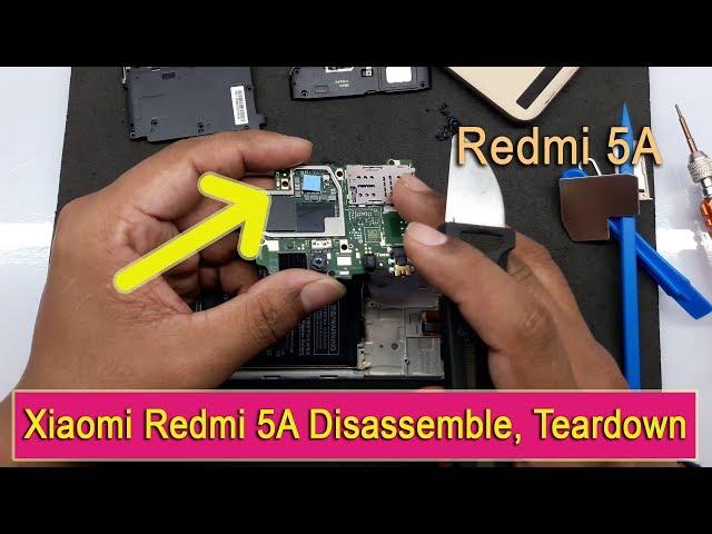 Xiaomi Redmi 5A Disassembly | Teardown | Reassemble