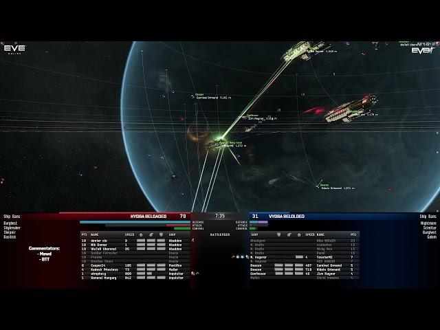 Alliance Tournament XVII Match 77A - HYDRA RELOADED vs VYDRA RELOLDED