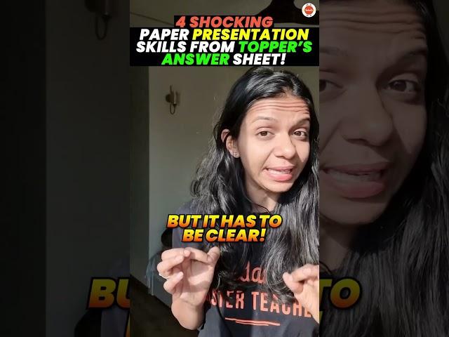 4 Shocking Paper Presentation Skills From Topper’s Answer Sheet! Class 10 SST CBSE Board Exam 2024 