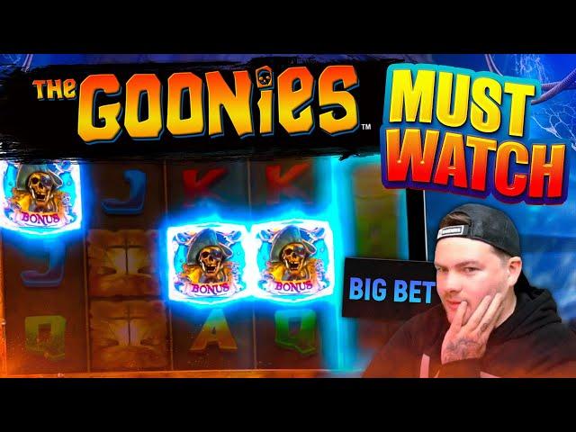 Goonies Slot Ultra High Stakes Action!