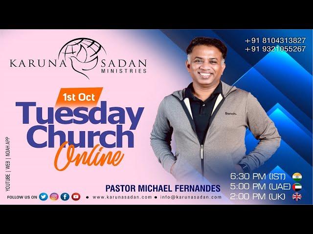 20241001 | KSM | Difference That Changes Everything | LIVE | Pastor Michael Fernandes