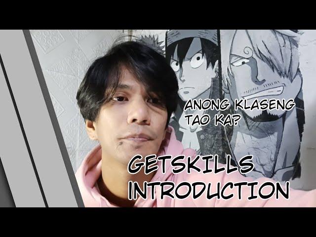 Ako si Mhervin | GetSkills Introduction