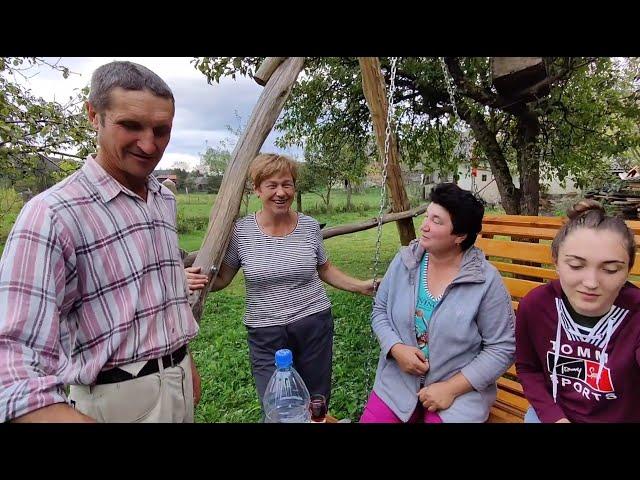 Прощальный вечер .Приехали  в Киев.