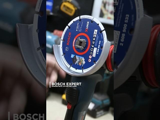 NEW Bosch Expert Diamond Metal Cut Discs #welovetools