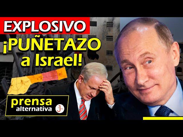 Rusia ruge en la Franja de Gaza! Pánico en Israel!