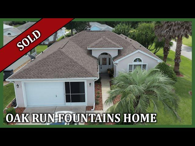 SOLD | 2 Bedroom, 2 Bathroom | In Oak Run Fountains | With Ira Miller