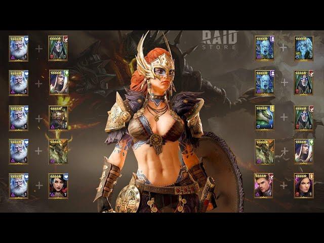 Гегемон |  Ежидневки , Новичек , Рефералка | анкилы | RAID: Shadow Legends | Обзоры советы #raid