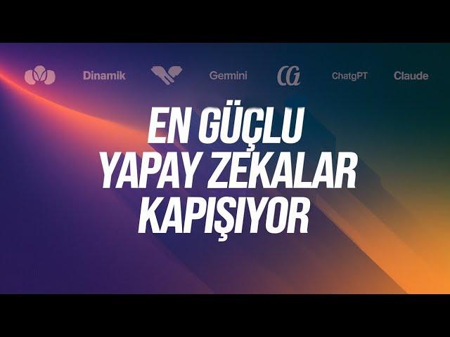 En Güçlü Yapay Zeka Hangisi | 4o ve O1 - Gemini - Claude - Copilot - Mistral Karşılaştırma