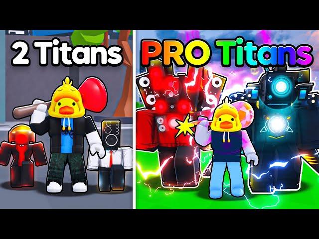 I Built BIGGEST Titan Army and Destroyed EVERY TOILET in Roblox!