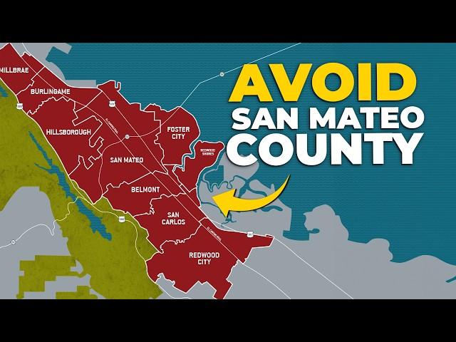 Top 5 Reasons Why You SHOULDN’T Move to San Mateo County California