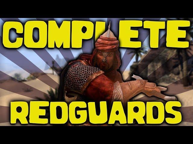 Skyrim - The COMPLETE Guide to the Redguards - Elder Scrolls Lore