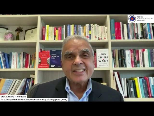 Zoom the World with prof. Kishore Mahbubani