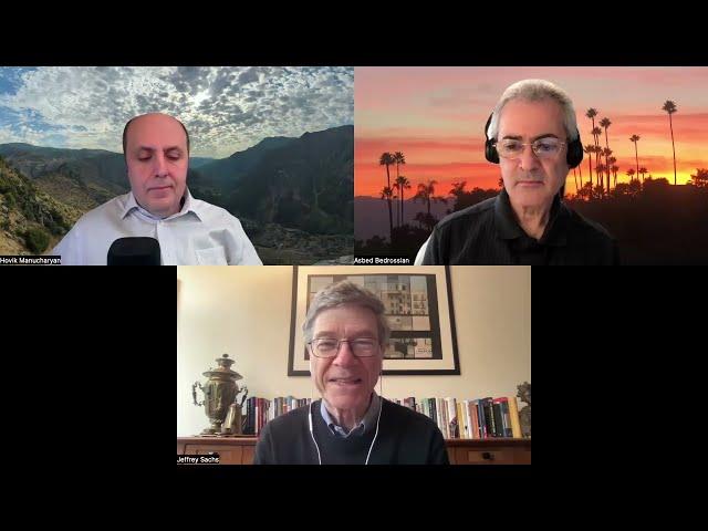 Jeffrey Sachs - Escalation in Syria, COP29, Advice for Armenia | Ep 391 - Dec 5, 2024