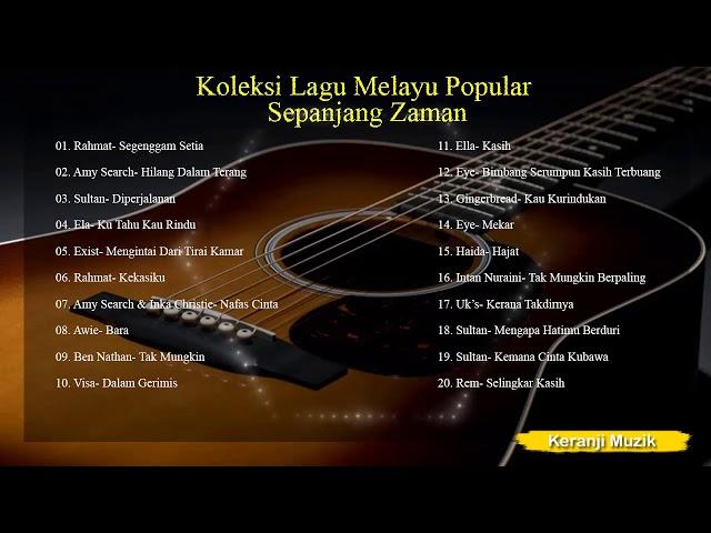 Koleksi Lagu Melayu Popular Sepanjang Zaman