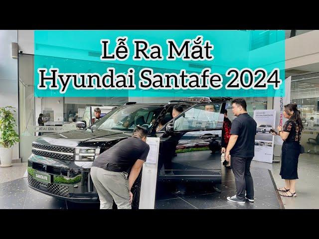 Chính Thức Ra Mắt Hyundai Santafe All New 2024 - Thiết Kế Hoàn Toàn Mới - Giá Chỉ Từ 1tỷ069