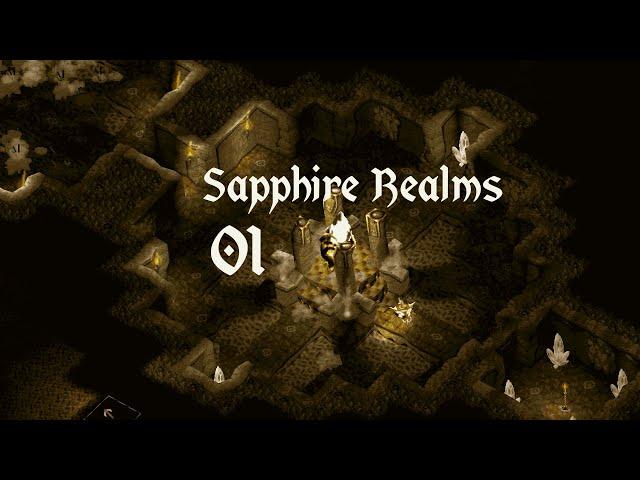 Dungeon Keeper - Sapphire Realms 01 Arachnomancer Caverns