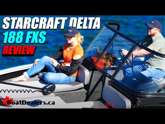 Starcraft Delta 188 FXS #fishingboat #walkthrough #tibs2024